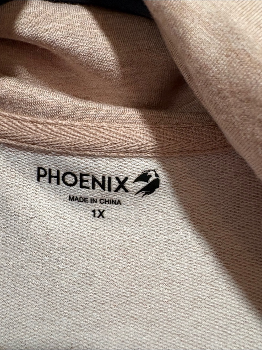 Phoenix Tan Florence Cozy Draped Cowl-Neck Wrap Top Size 1X NWT - Picture 7 of 14